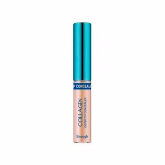 Консилер с коллагеном Тон 2 Enough Collagen Cover Tip Concealer #02 Clear Beige, 2 г