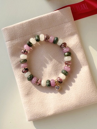 Браслет Фани из камней и фианита