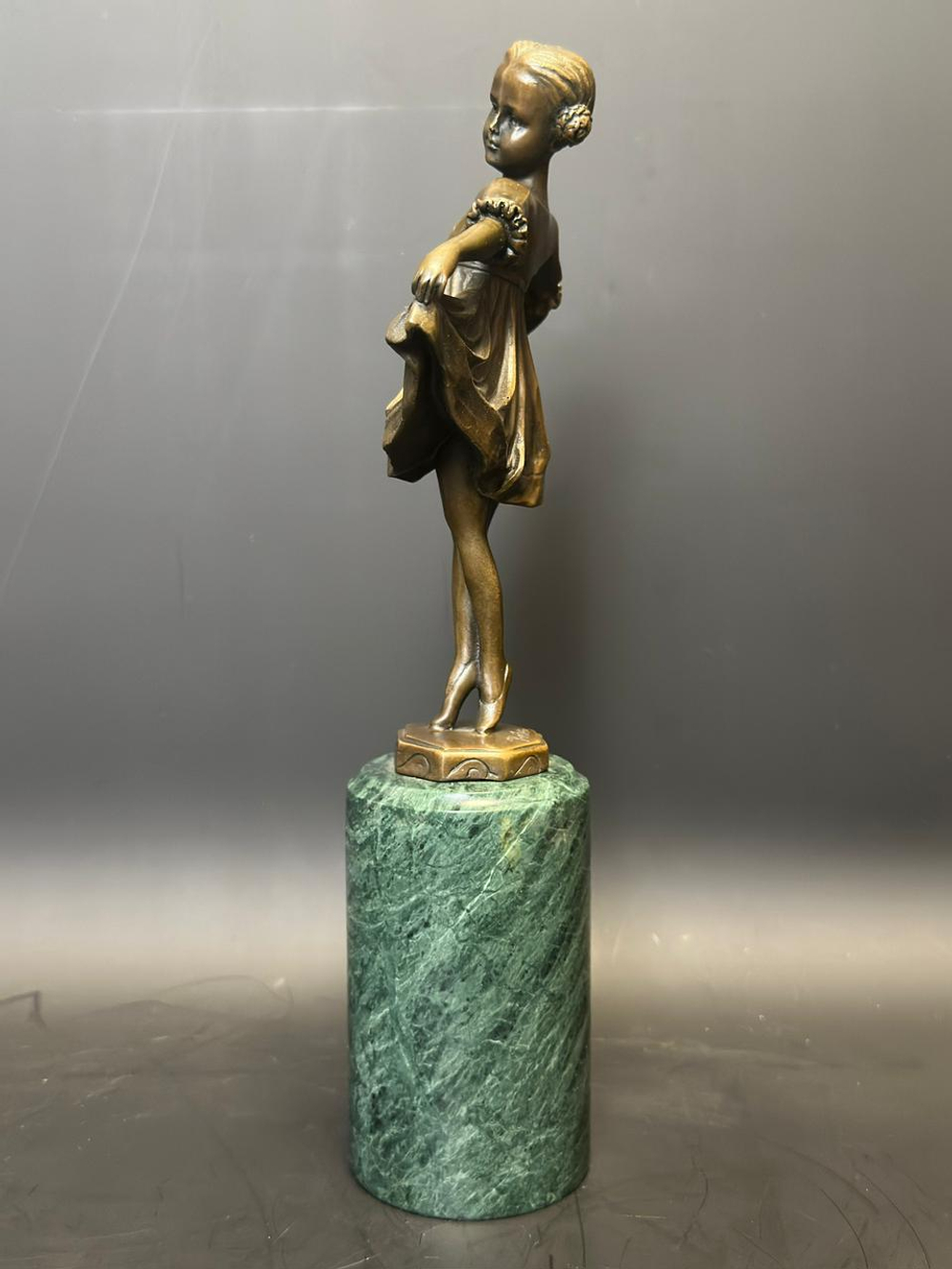 Бронзовая статуэтка «Маленькая танцовщица»