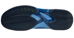 Мужские кроссовки теннисные Mizuno Wave Exceed Tour 5 AC - true blue/white/dress blue