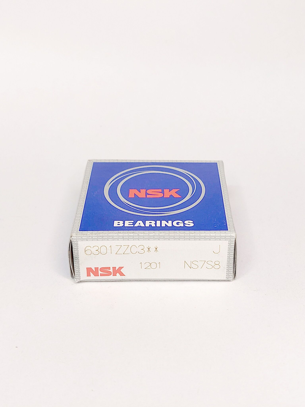 Подшипник NSK 6301ZZC3 12х37х12 мм