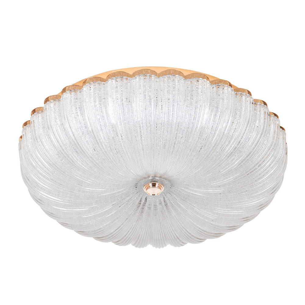 Потолочный светодиодный cветильник LED4U L1115-500 GD