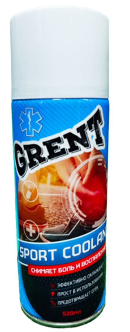 Спрей охлаждающий 520мл.GRENT COOLANT SPRAY (31610)