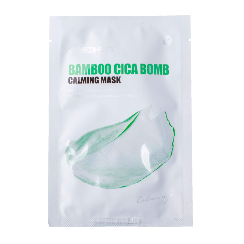 MEDI-PEEL BAMBOO CICA BOMB CALMING MASK
