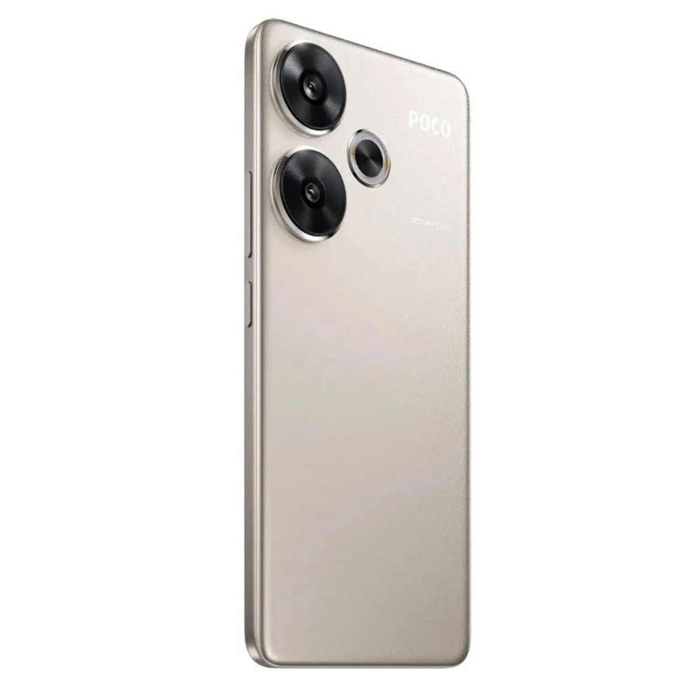 Смартфон Poco F6 5G 12/512 ГБ, серый