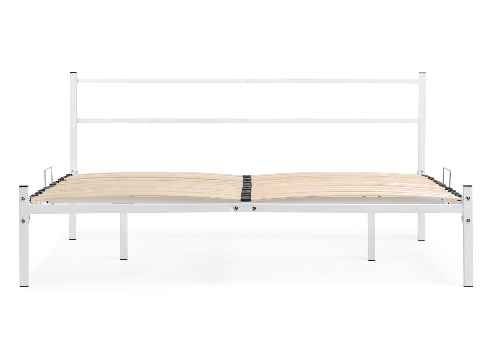 Полутораспальная кровать Фади 120х200 белая