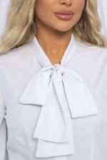 Блуза Венеция (белая) Б13014-14М LT Collection