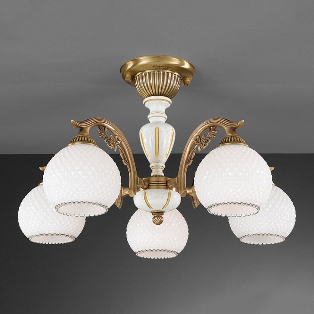 Люстра на штанге Reccagni Angelo 8605 PL 8625/5