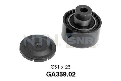 SNR - GA35902-SNR - Deflection/Guide Pulley, V-ribbed belt