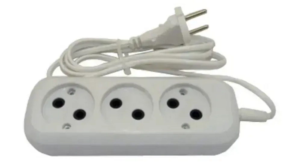 Сетевой удлинитель РС-3 ( ШВВП ) 1,5 м электрический