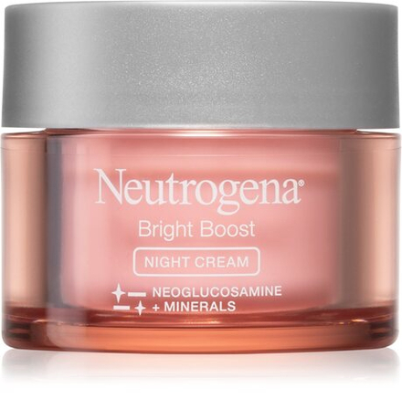 Neutrogena Bright Boost - регенерирующий гель-крем на ночь /   50  ml  / GTIN 3574661632179