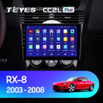 Teyes CC2L Plus 9" для Mazda RX-8 SE 2003-2008