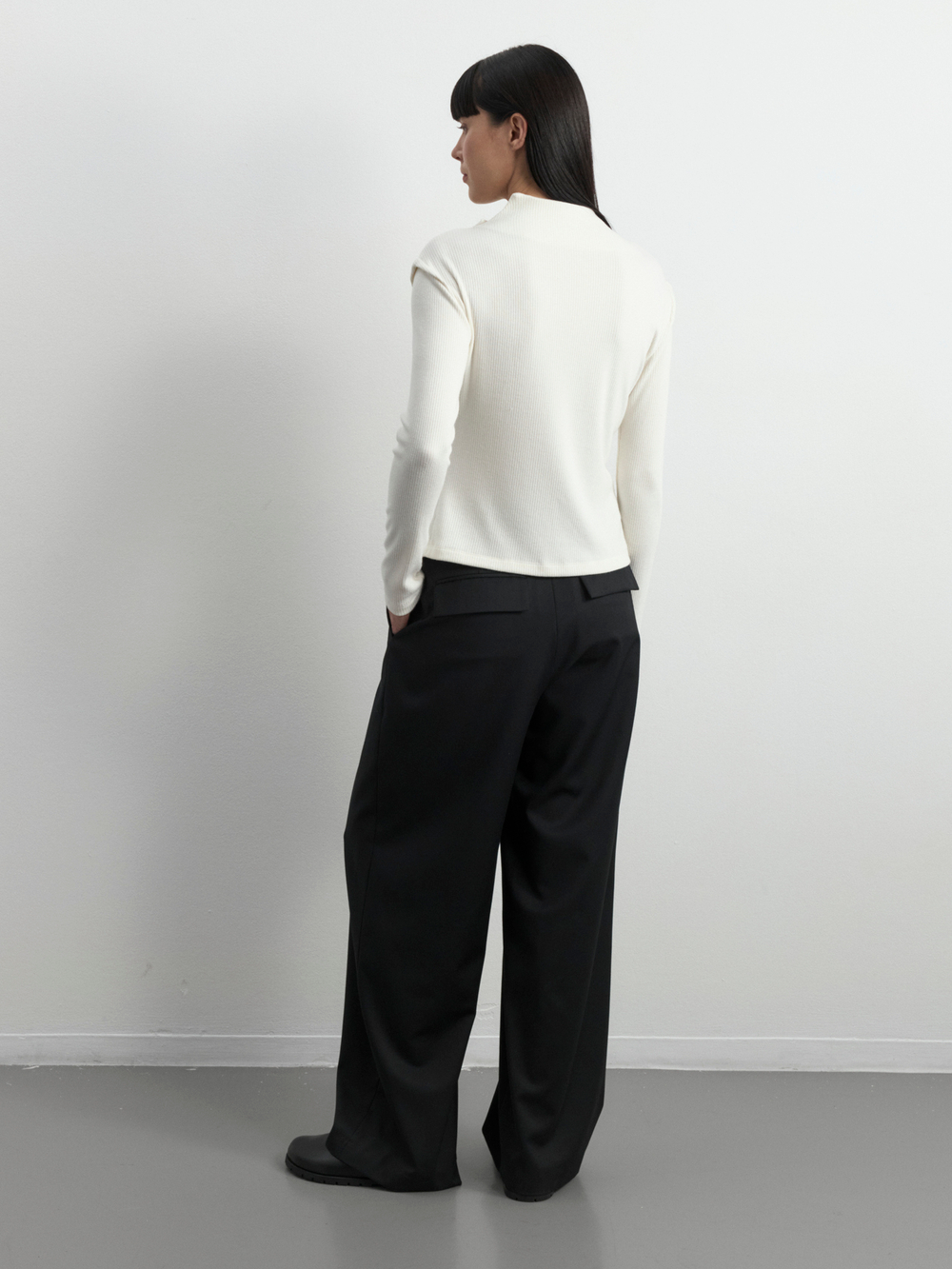 Кардиган ассиметричный K1