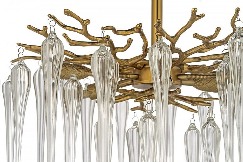 Люстра на штанге Dio D’Arte Tavenna Antigue Tavenna H 1.3.46.101 A