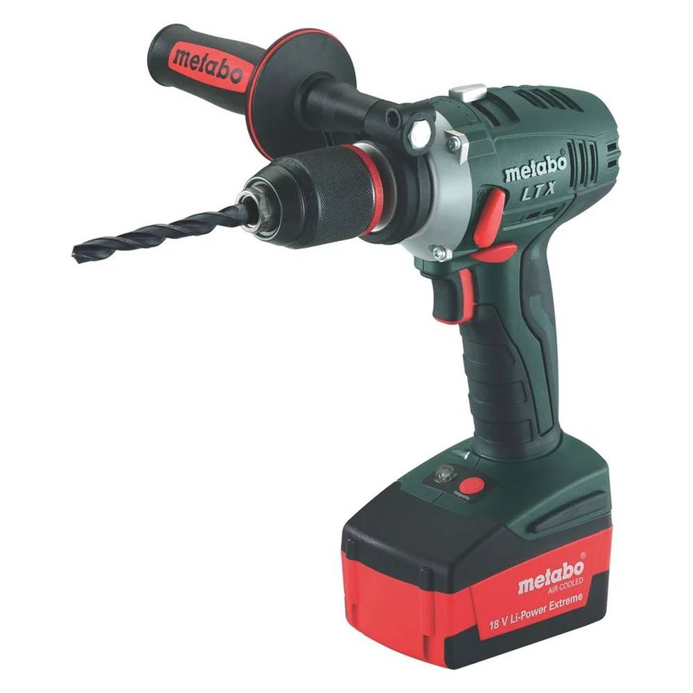 Аккумуляторная дрель-шуруповерт Metabo BS 18 LTX Impuls (без акк, без з/у)