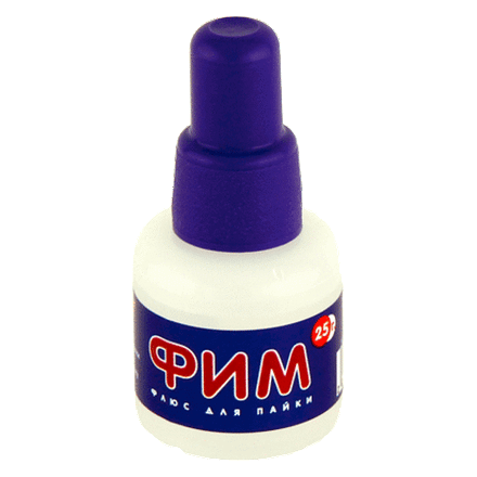 Флюс ФИМ 25мл "Connector