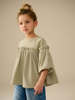 Блуза для девочки Next E64-976, Хаки