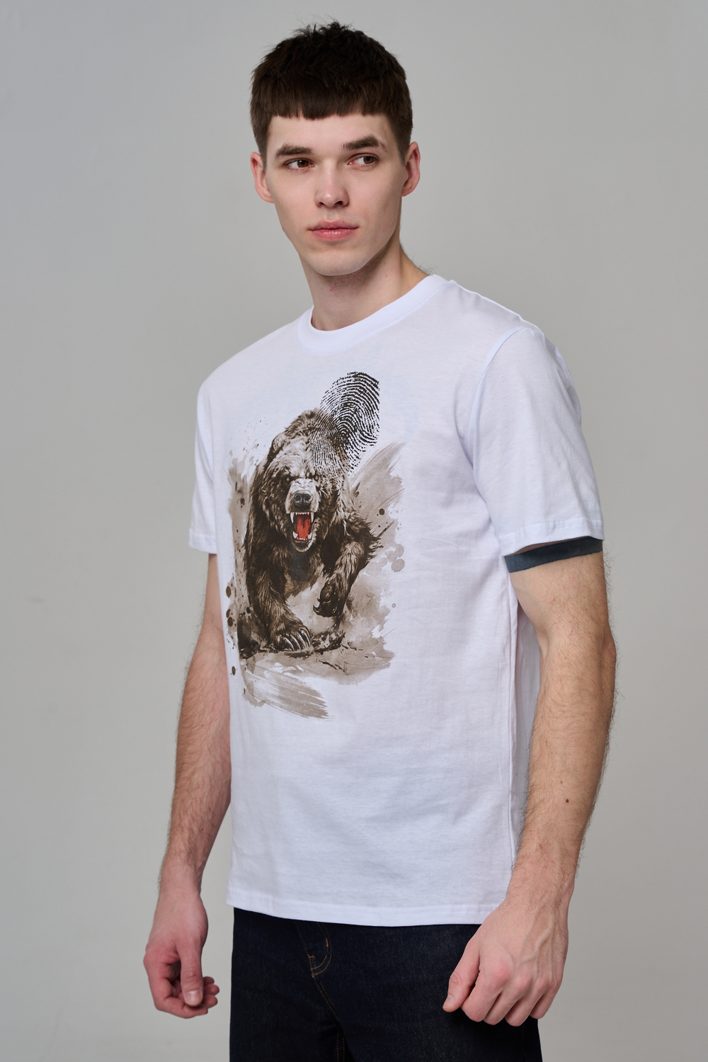 8593 футболка мужская