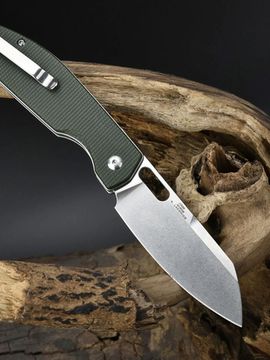 Нож CJRB J1929B-MGN Ekko