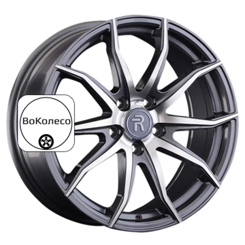 8x18/5x114,3 ET30 D60,1 LX184 GMF (конус, C570) Replay