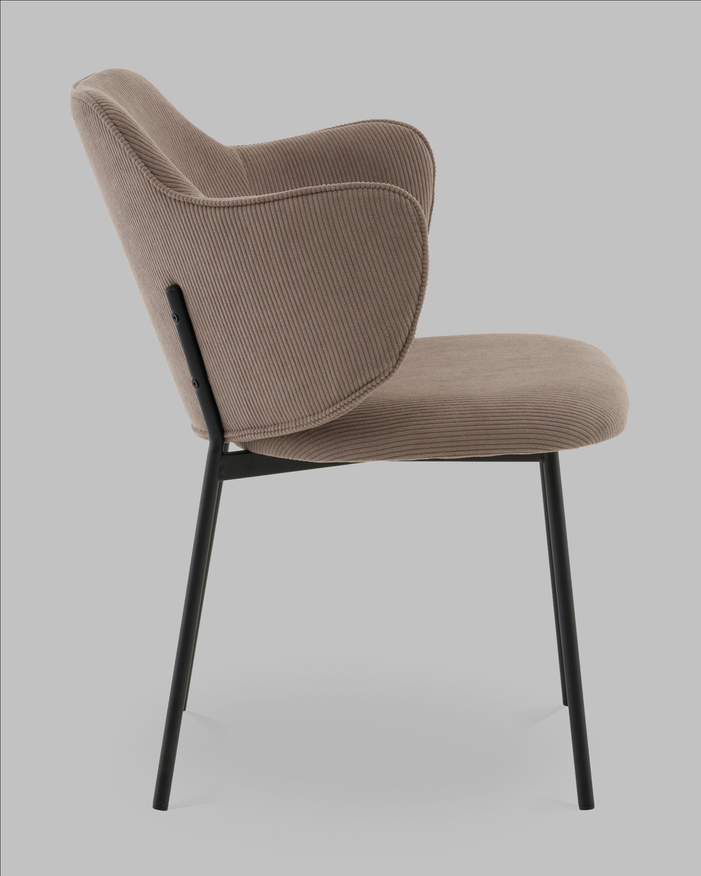 Стул Джиннет велюр капучино