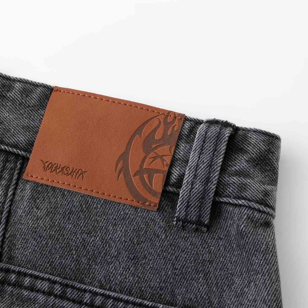 Джинсы Ymkashix Block серые