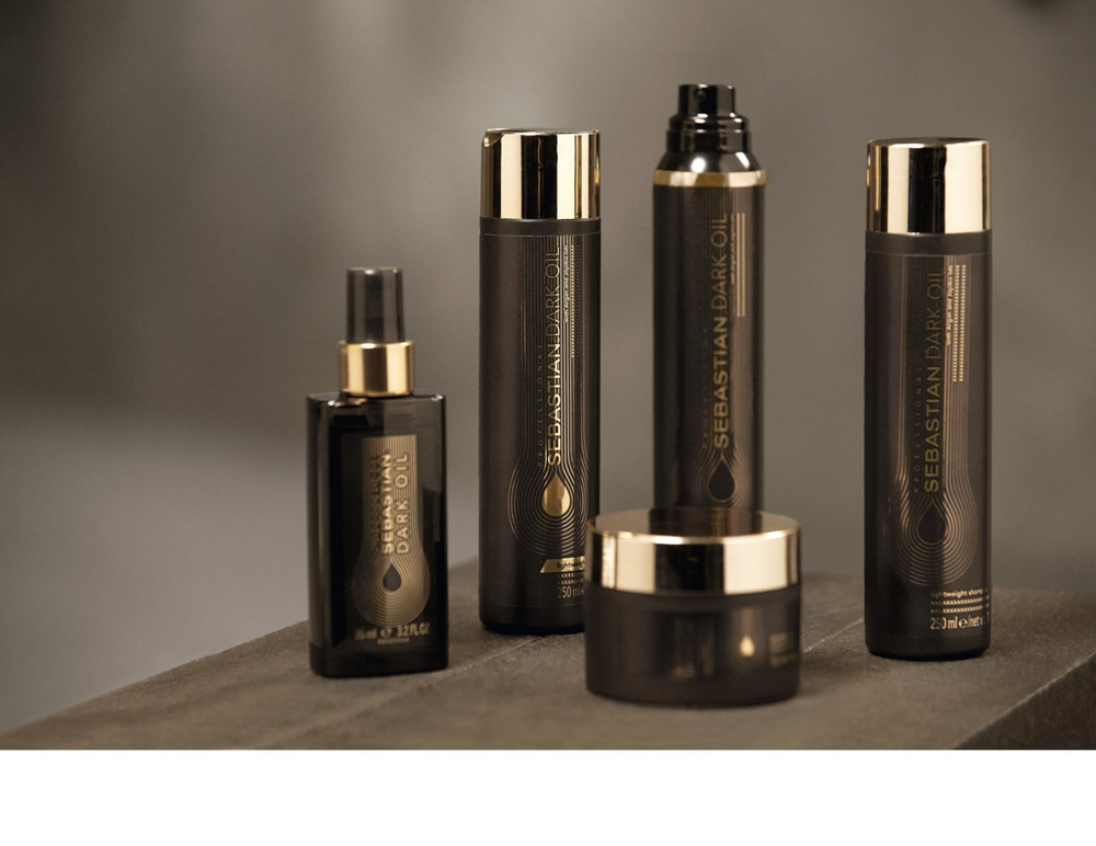 Sebastian Professional Dark Oil - питательная маска для придания блеска и смягчения волос /   150  ml  / GTIN 3614227345645