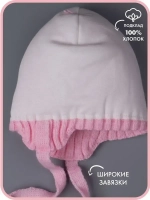 Шапка для девочки зимняя вязаная и снуд