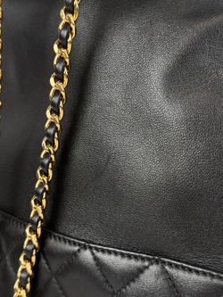 Рюкзак Chanel Black Quilted Lambskin