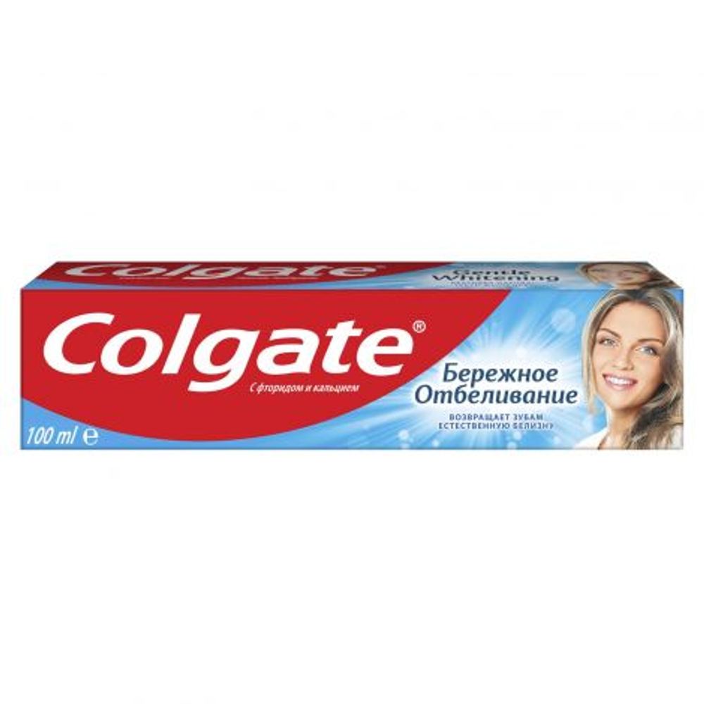 Colgate 100мл.з/п Бережное Отбеливание.