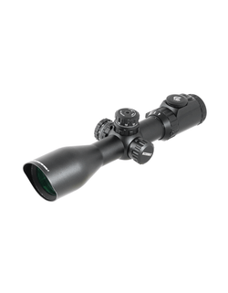 Оптический прицел Leapers 4-16X44 Accushot Tactical 30mm SF cетка MilDot с подсветкой (36 цветов) + кольца (SCP3-UGM416AOIEW)