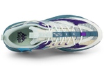 Kappa Player Collection Chunky Sneakers Unisex Low top Lichen Limestone/Korean White/Blue Purple
