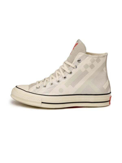 Кроссовки Converse Chuck Taylor All Star '70 Hi Egret/Silver Green