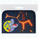 Пенал BRAUBERG, 1 отделение, 2 откидные планки, полиэстер, 21х14 см, "Keep out", 270719