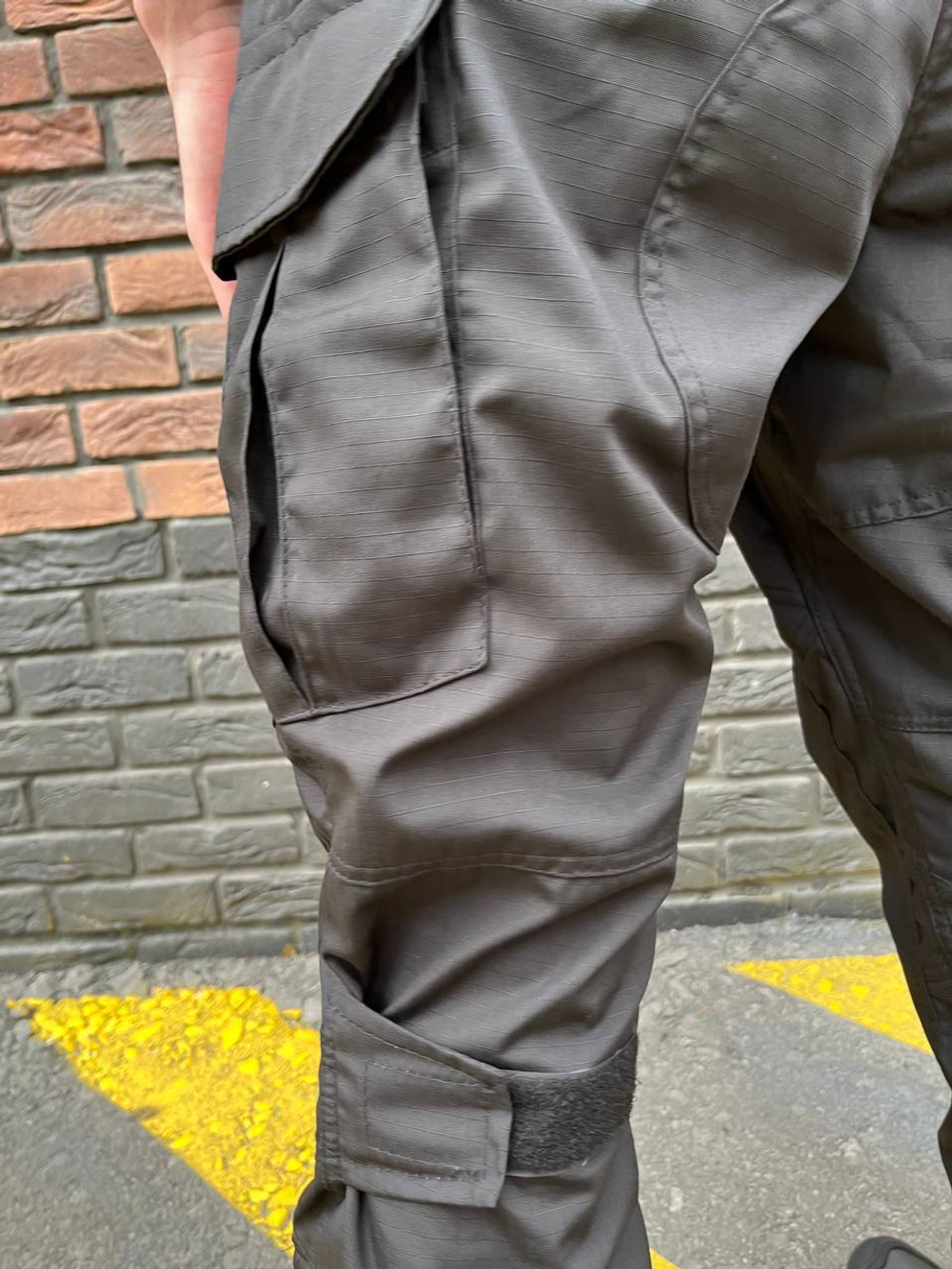 Тактический костюм Кондор чёрный