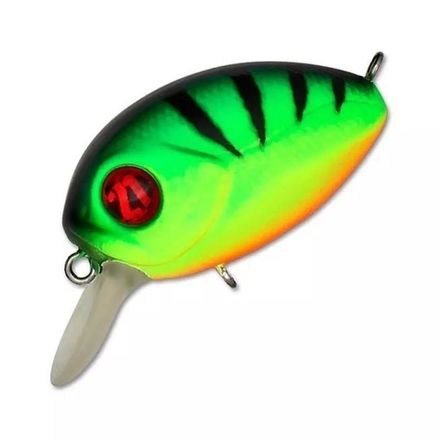 Воблер PONTOON 21, Baby Red Rag 32F-SR, 32мм, 4,8 гр., 0.2-0.4 м. (P21-BRRG-32F-SR-042)