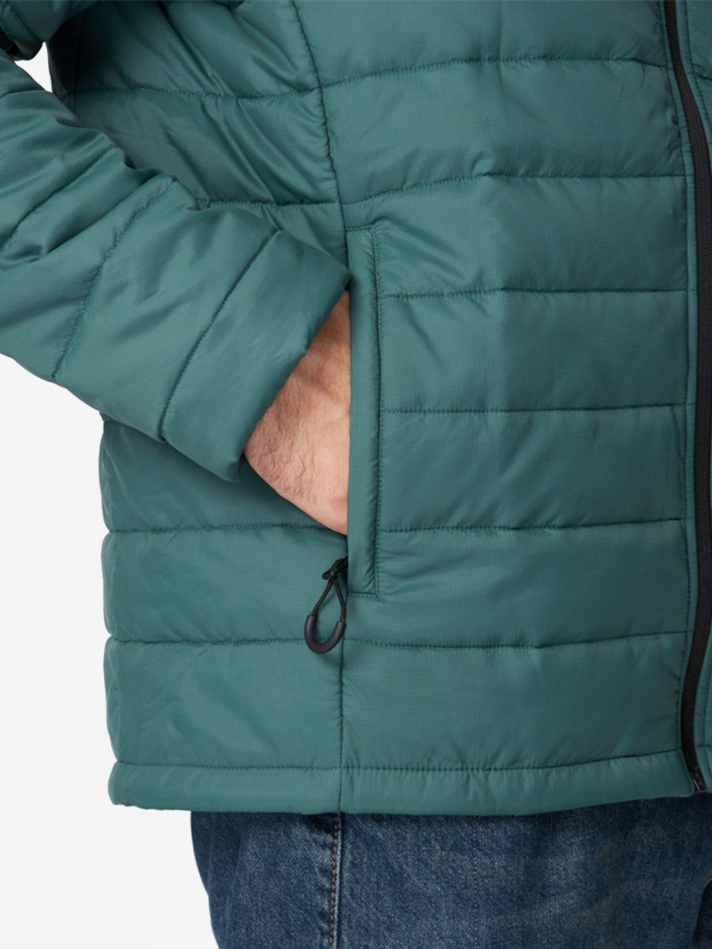 Куртка Alaskan Juneau Green утепленная стеганая