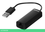 Сетевой адаптер Digma D-USB2-LAN100