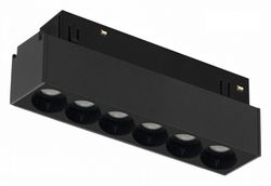 Накладной светильник iLedex Technical VISION48/22 4822-002-L120-6W-38DG-3000K-BK