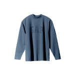 YEEZY x Gap x Balenciaga Dove Longsleeve Tee, темно‑синий
