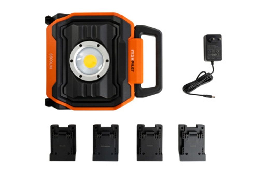 Фонарь универсальный аккум. MAXPILER MWL-03