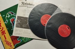 Винтажная виниловая пластинка LP The Best Of Rainbow 2LP (Japan 1980) (Obi)