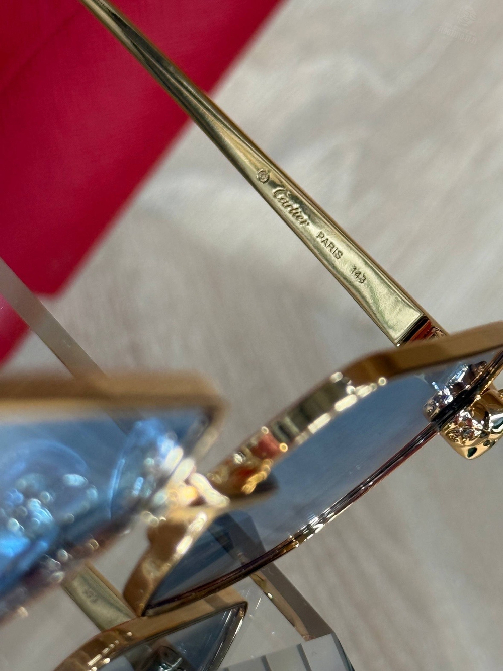 Солнцезащитные очки Cartier
