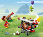 LEGO Angry Birds: Самолётная атака свинок 75822 — Piggy Plane Attack — Лего Злые птички