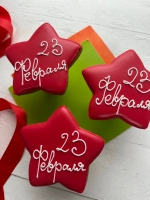 Имбирные пряники подарок на 23 февраля