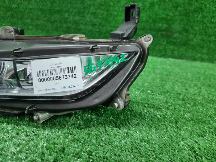 ПТФ левая Lexus RX 4 (2019-2022)