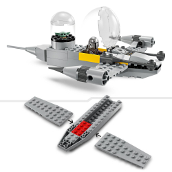 LEGO Star Wars/ Истребитель Мандо и Грогу N-1/ 75410
