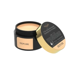 Гель моделирующий самовыравнивающий молочно-йогуртовый Персик 15мл ОПЦИЯ