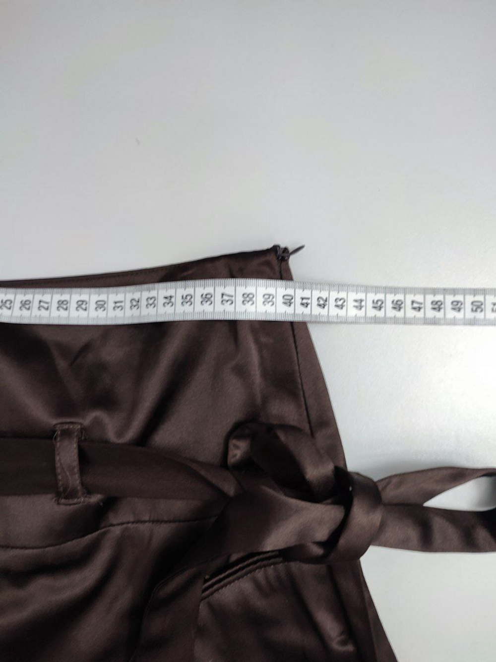 Юбка Sasch коричневая 44-46 размер