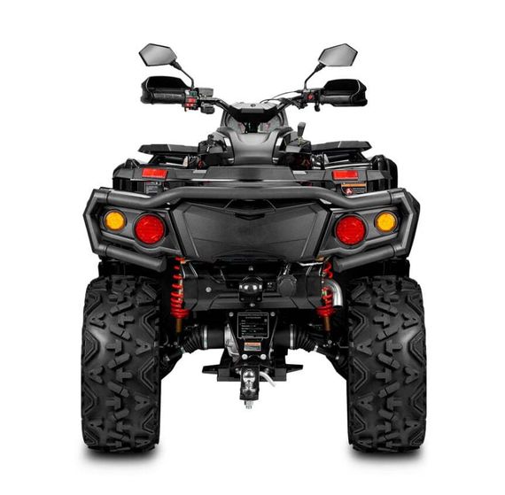 Квадроцикл AODES PathCross 650S EPS (ПСМ)